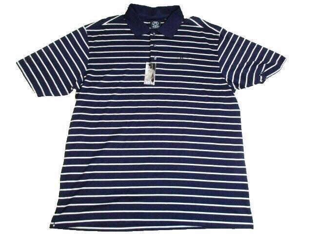 Ahead Shirt Adult Large Rugby Chantilly Casual Authentic Golf Polo Mens NWT