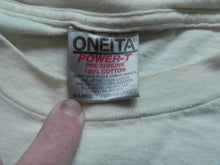 Load image into Gallery viewer, VTG Fishing Shirt Adult 2XL XXL Peggy Murray Born To Fish Single Stitch 90s Mens
