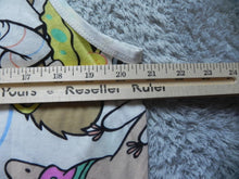 Load image into Gallery viewer, Spongebob Shirt Womens Extra Large SquarePants AOP Nickelodeon Kidcore Tank
