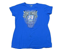Load image into Gallery viewer, Tony Stewart Shirt Womens 2XL XXL NASCAR #14  2015 Haas Racing Y2K Cars Ladies
