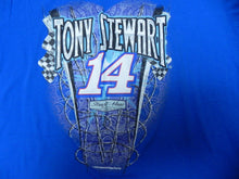 Load image into Gallery viewer, Tony Stewart Shirt Womens 2XL XXL NASCAR #14  2015 Haas Racing Y2K Cars Ladies
