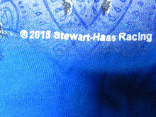 Load image into Gallery viewer, Tony Stewart Shirt Womens 2XL XXL NASCAR #14  2015 Haas Racing Y2K Cars Ladies
