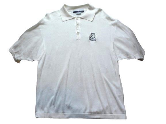 Tiger Woods Shirt Adult Large Nike Casual Tradition Golf Club Polo Preppy Mens