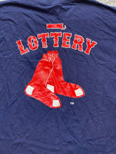 Load image into Gallery viewer, Boston Red Sox Shirt Adult Large Navy Lottery Sportswear MLB Baseball Mens

