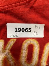 Load image into Gallery viewer, AKOO Shirt Adult 3X Red No Rivals No Camp American Eagle Black Panther Mens
