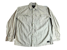Load image into Gallery viewer, Hollister Shirt Adult Medium Seafoam Green Oversized Fit Button Up Chamois Mens
