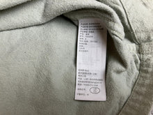Load image into Gallery viewer, Hollister Shirt Adult Medium Seafoam Green Oversized Fit Button Up Chamois Mens
