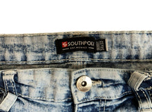 Load image into Gallery viewer, VTG Southpole Jeans Adult 34x32 Blue Denim Baggy Skater Straight Leg Y2K Mens
