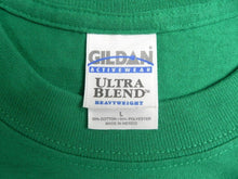 Load image into Gallery viewer, Vintage Judgement House Shirt Adult Large Green Feed My Sheep Christian Mens
