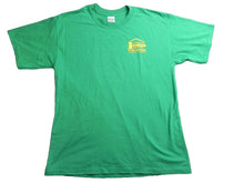Load image into Gallery viewer, Vintage Judgement House Shirt Adult Large Green Feed My Sheep Christian Mens
