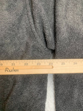 Load image into Gallery viewer, Burnside Jacket Adult Extra Large Gray Blue 1/4 Zip Sherpa Fleece Mock Neck Mens
