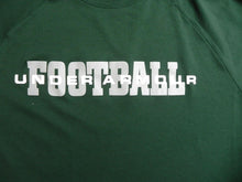 Load image into Gallery viewer, Under Armour Shirt Adult Medium Green Football Sportswear Spell Out Sports Mens
