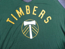 Load image into Gallery viewer, Portland Timbers Shirt Womens Medium Green Fanatics MLS Soccer Sportswear Ladies
