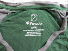 Load image into Gallery viewer, Portland Timbers Shirt Womens Medium Green Fanatics MLS Soccer Sportswear Ladies

