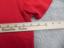 Load image into Gallery viewer, POLO Ralph Lauren Shirt Adult Large Red Pocket Blue Pony Golf Preppy Mens
