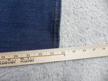 Load image into Gallery viewer, Lucky Brand Jeans Womens 14x32 (34x23.5) Blue Whiskered Straight Leg Denim Lady
