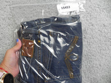 Load image into Gallery viewer, Lucky Brand Jeans Womens 14x32 (34x23.5) Blue Whiskered Straight Leg Denim Lady
