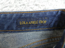 Load image into Gallery viewer, Lucky Brand Jeans Womens 14x32 (34x23.5) Blue Whiskered Straight Leg Denim Lady
