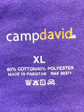 Load image into Gallery viewer, Camp David Sweatshirt Womens Extra Large Purple Biltmore Asheville Hoodie Ladies

