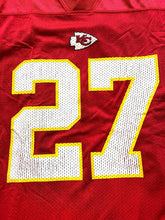 Load image into Gallery viewer, VTG Kansas City Chiefs Jersey Adult Extra Large Red Larry Johnson #27 NFL Reebok
