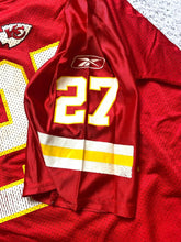 Load image into Gallery viewer, VTG Kansas City Chiefs Jersey Adult Extra Large Red Larry Johnson #27 NFL Reebok
