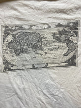Load image into Gallery viewer, Vintage Del Sol Shirt Adult 2XL XXL Ivory New Orleans World Map 00&#39;s Y2K Mens
