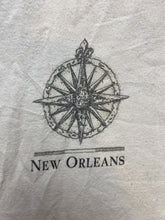 Load image into Gallery viewer, Vintage Del Sol Shirt Adult 2XL XXL Ivory New Orleans World Map 00&#39;s Y2K Mens

