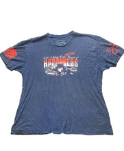Load image into Gallery viewer, Grunt Style Shirt Adult 3X 3XL Navy Blue The High Speed Pursuit Grunge Rifle Men
