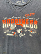 Load image into Gallery viewer, Grunt Style Shirt Adult 3X 3XL Navy Blue The High Speed Pursuit Grunge Rifle Men
