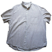 Load image into Gallery viewer, Eddie Bauer Shirt Adult 2XL Gingham Checkered Button Up Short Sleeve Casual Mens
