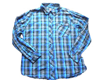 Load image into Gallery viewer, Enyce Shirt Adult 3XL XXXL Button Up Long Sleeve Casual Camp Pocket Mens
