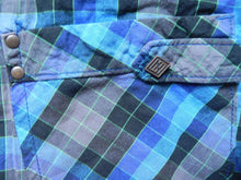 Load image into Gallery viewer, Enyce Shirt Adult 3XL XXXL Button Up Long Sleeve Casual Camp Pocket Mens
