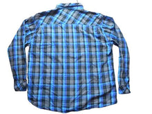 Load image into Gallery viewer, Enyce Shirt Adult 3XL XXXL Button Up Long Sleeve Casual Camp Pocket Mens
