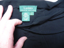 Load image into Gallery viewer, Lauren Ralph Lauren Shirt Womens Large Long Sleeve Casual Blouse 100% Rayon Lady
