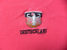 Load image into Gallery viewer, VTG Deutschland Shirt Extra Large Embroidered Flag Eagle German Made Mens
