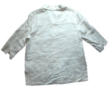 Load image into Gallery viewer, Norton McNaughton Shirt Womens PL Linen Button Up Blouse Collared Petite Lady
