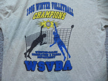 Load image into Gallery viewer, VTG Volleyball Shirt Adult Extra Large Single Stitch Winter Champions 90s  Mens
