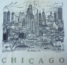 Load image into Gallery viewer, Vintage Chicago Shirt Adult Extra Large  Destination 90s Single Stitch City Mens
