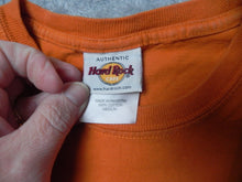 Load image into Gallery viewer, VTG Hard Rock Cafe Shirt Womens Medium Nassau Bahamas Love All Serve All Ladies
