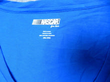 Load image into Gallery viewer, Dale Earnhardt Jr Shirt Womens 2XL NASCAR #88 Blue Silver Car Racing Ladies
