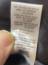 Load image into Gallery viewer, Opening Ceremony Jacket Adult Extra Small Navy Wool Letterman Varsity Snaps Mens
