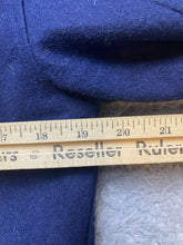 Load image into Gallery viewer, Opening Ceremony Jacket Adult Extra Small Navy Wool Letterman Varsity Snaps Mens
