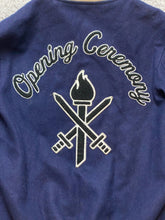 Load image into Gallery viewer, Opening Ceremony Jacket Adult Extra Small Navy Wool Letterman Varsity Snaps Mens
