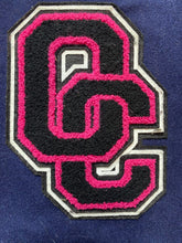 Load image into Gallery viewer, Opening Ceremony Jacket Adult Extra Small Navy Wool Letterman Varsity Snaps Mens
