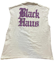 Load image into Gallery viewer, Black Haus Shirt Extra Large Blackberry Schnapps Liquor Sleeveless Grunge Y2K
