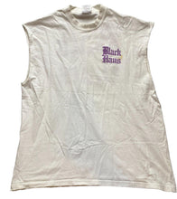 Load image into Gallery viewer, Black Haus Shirt Extra Large Blackberry Schnapps Liquor Sleeveless Grunge Y2K
