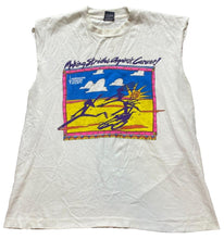 Load image into Gallery viewer, Vintage American Cancer Society Shirt Extra Large Single Stitch Sleeveless 1980s
