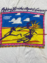 Load image into Gallery viewer, Vintage American Cancer Society Shirt Extra Large Single Stitch Sleeveless 1980s
