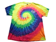 Load image into Gallery viewer, Shikora Japanese Grill Shirt Adult Extra Large Swirl Tie Dye Streetwear Mens
