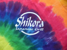 Load image into Gallery viewer, Shikora Japanese Grill Shirt Adult Extra Large Swirl Tie Dye Streetwear Mens
